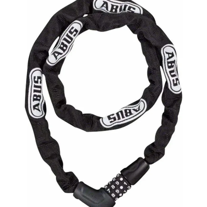 Abus Steel-O-Chain 5805C Combination Bike Lock: 75/5mm