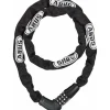 Abus Steel-O-Chain 5805C Combination Bike Lock: 110/5mm, Black