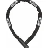 Abus Steel-O-Chain 5805K Keyed Bike Lock: 75/5mm, Black