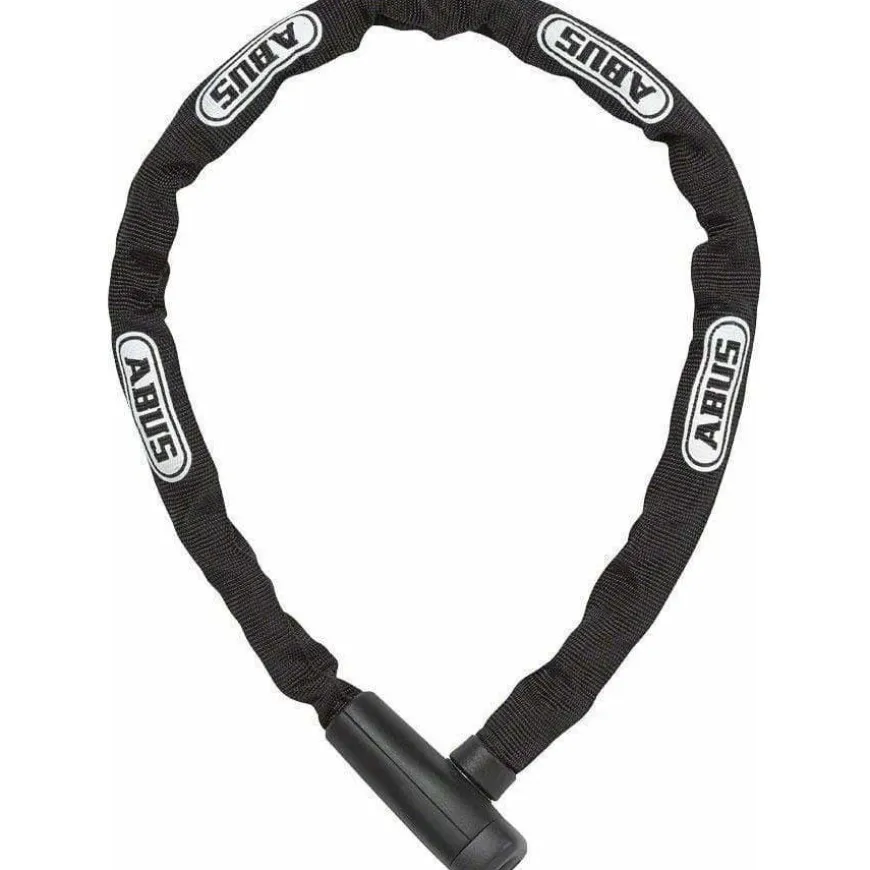 Abus Steel-O-Chain 5805K Keyed Bike Lock: 75/5mm, Black
