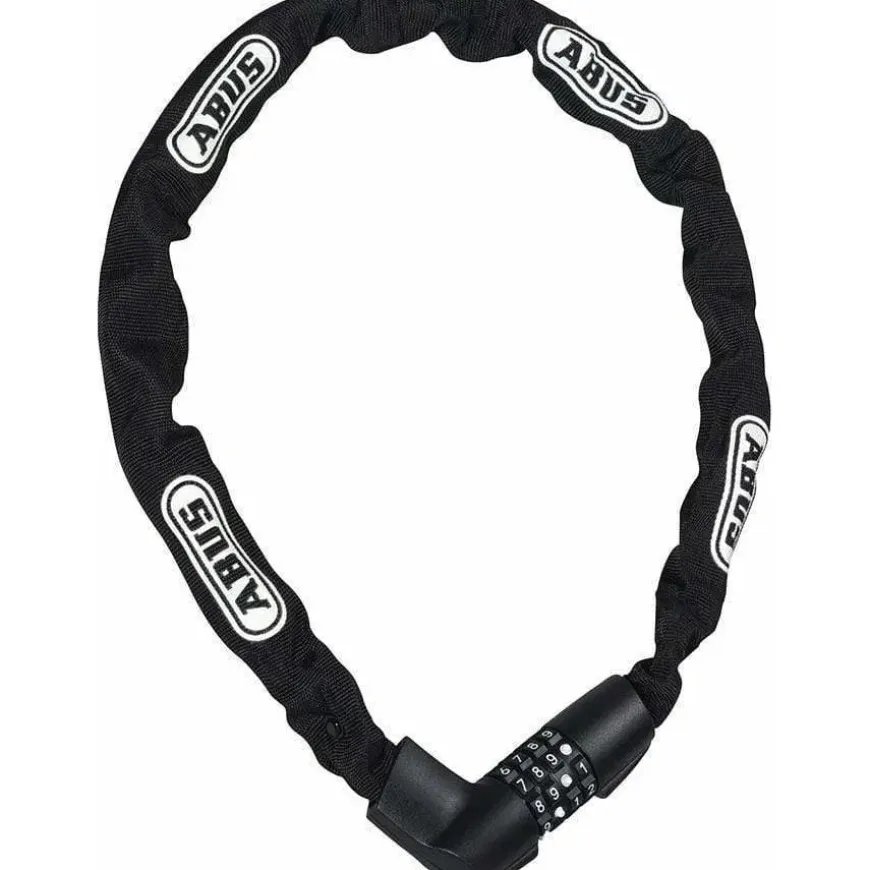 Abus Tresor 1385 Combination Bike Chain Lock: 110 x 7cm Black