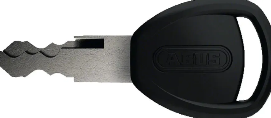 Abus Ultra 410 U-Lock - 11 x 6" SH34 Bracket Black/Green
