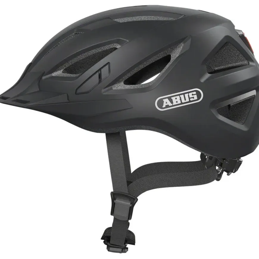 Abus Urban-I 3.0 Road Bike Helmet - Velvet Black