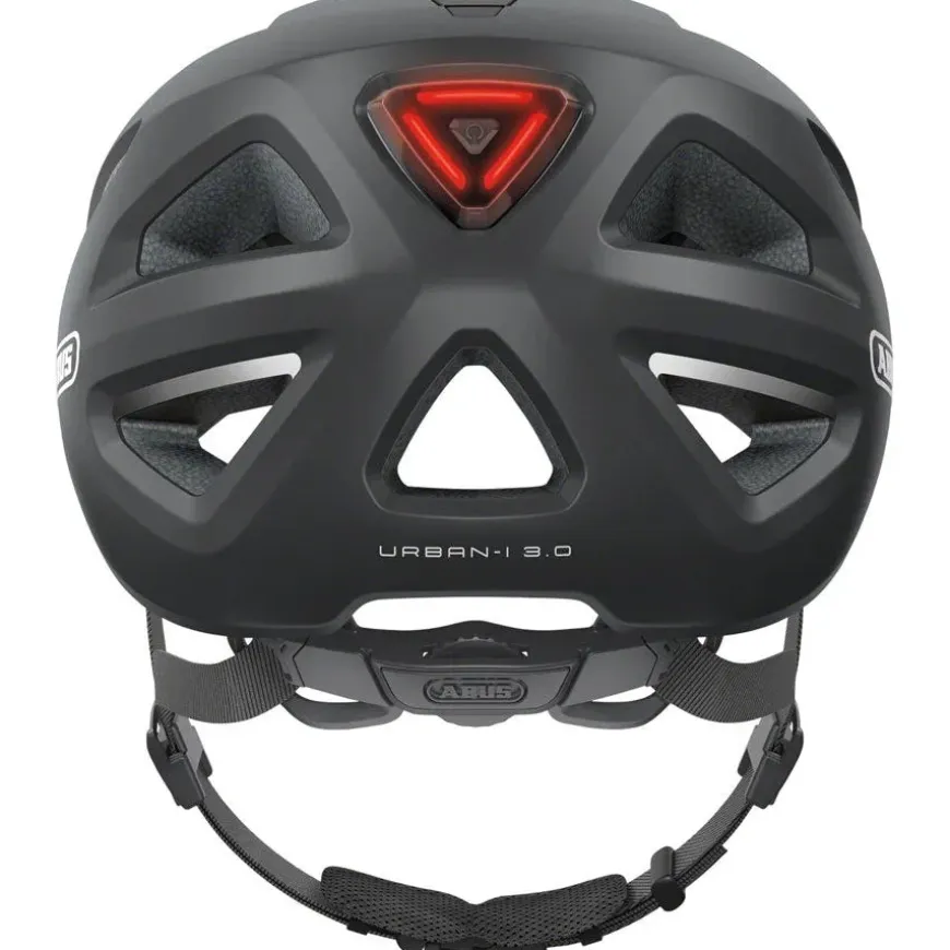 Abus Urban-I 3.0 Road Bike Helmet - Velvet Black