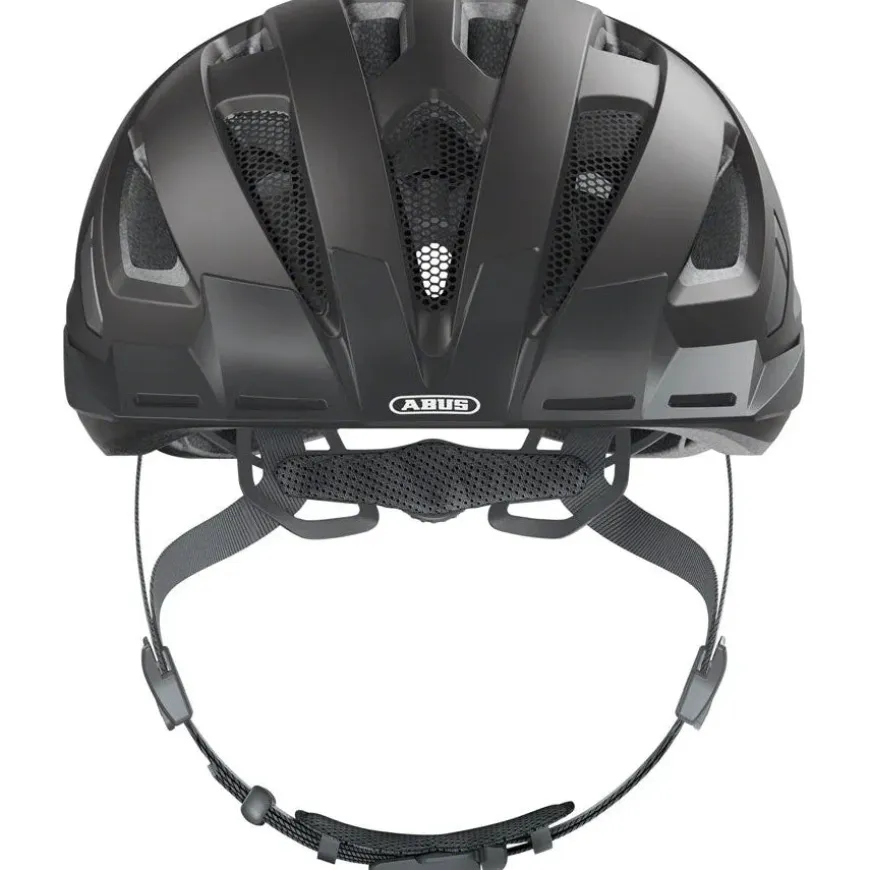 Abus Urban-I 3.0 Road Bike Helmet - Velvet Black