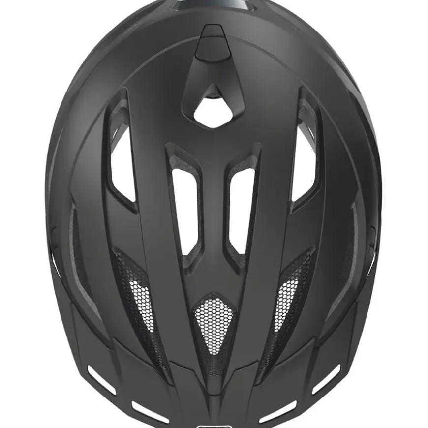 Abus Urban-I 3.0 Road Bike Helmet - Velvet Black