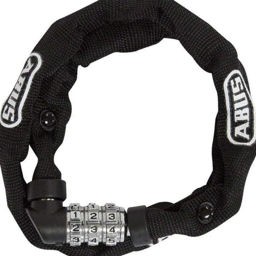 Abus Web Bike Chain Lock 1200Combination: 60cm, Black