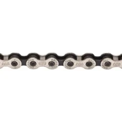 ACS Crossfire Chain - Single Speed 1/2" x 1/8", 106 Links, Silver