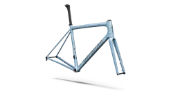 Aethos 2 Frameset - Satin Silver Dust