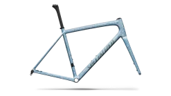 Aethos 2 Frameset - Satin Silver Dust