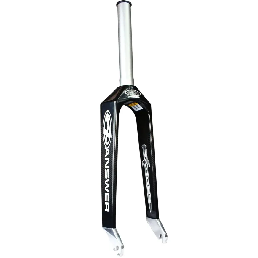 Answer Products AnswerBMX Dagger Pro 20" Fork Black