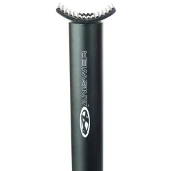 Answer Products AnswerBMX Alloy Pivotal Seatpost 27.2x300mm Black