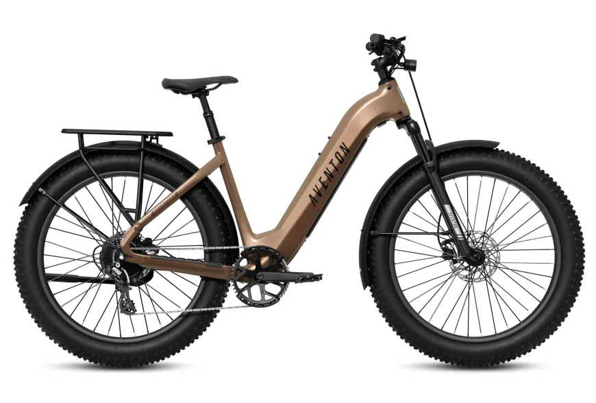 Aventure 3 Step Through Ebike