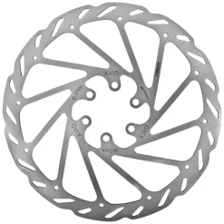Avid G2 CleanSweep Disc Brake Rotor - 180mm 6-Bolt Silver