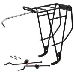 Axiom Fatliner Rack Rear Axle/Eyelet Black Disc/Fat Bike