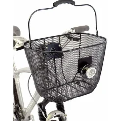 Axiom Fresh Mesh DLX Front Basket: Black Mesh