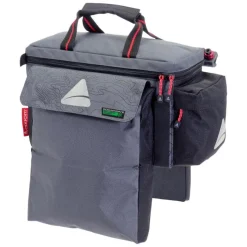 Axiom Seymour Oceanweave EXP 15+ Trunk Bag Velcro Straps 604 c.i. Grey/Black