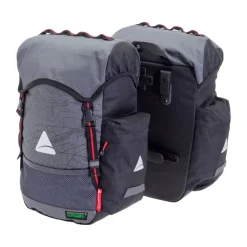 Axiom Seymour Oceanweave P35+ Pannier Hook-On 2139 c.i. (Pair) Grey/Black