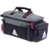 Axiom Seymour Oceanweave P9 Trunk Bag Velcro Straps 549 c.i. Grey/Black