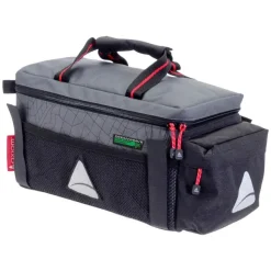 Axiom Seymour Oceanweave P9 Trunk Bag Velcro Straps 549 c.i. Grey/Black
