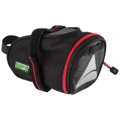 Axiom Seymour Oceanweave Wedge 0.8 Saddle Bag: Black