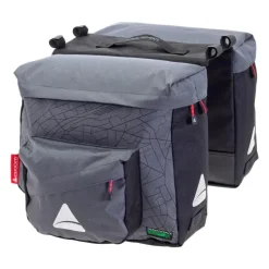 Axiom Seymour Oceanweave P25 Twin Pannier Hook-On 1516 c.i. (Pair) Grey/Black