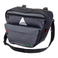 Axiom Seymour Oceanweave P7 Bar Bag Strap and Buckle 427 c.i. Grey/Black