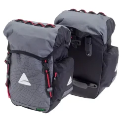 Axiom Seymour Oceanweave 22+ Pannier Hook-On 1343 c.i. (Pair) Grey/Black