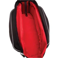 Banjo Brothers Expanding Rack Top Bag: Black