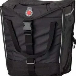 Banjo Brothers Market Pannier: Black Each