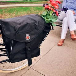 Banjo Brothers Market Pannier: Black Each