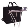 Banjo Brothers Minnehaha Canvas Grocery Pannier: Black Each