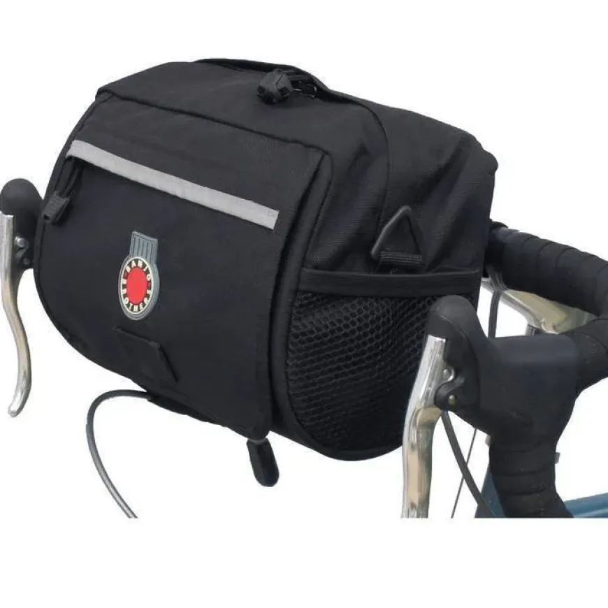 Banjo Brothers QR Handlebar Bag: Black