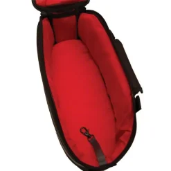 Banjo Brothers Rack Top Bag: Black