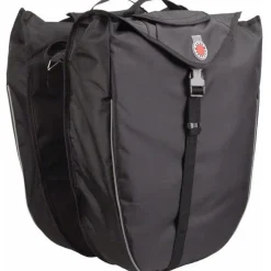 Banjo Brothers Saddlebag Panniers: Black Pair
