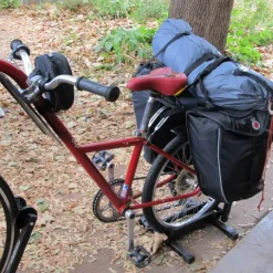 Banjo Brothers Saddlebag Panniers: Black Pair