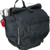 Banjo Brothers Waterproof Backpack Pannier: Black