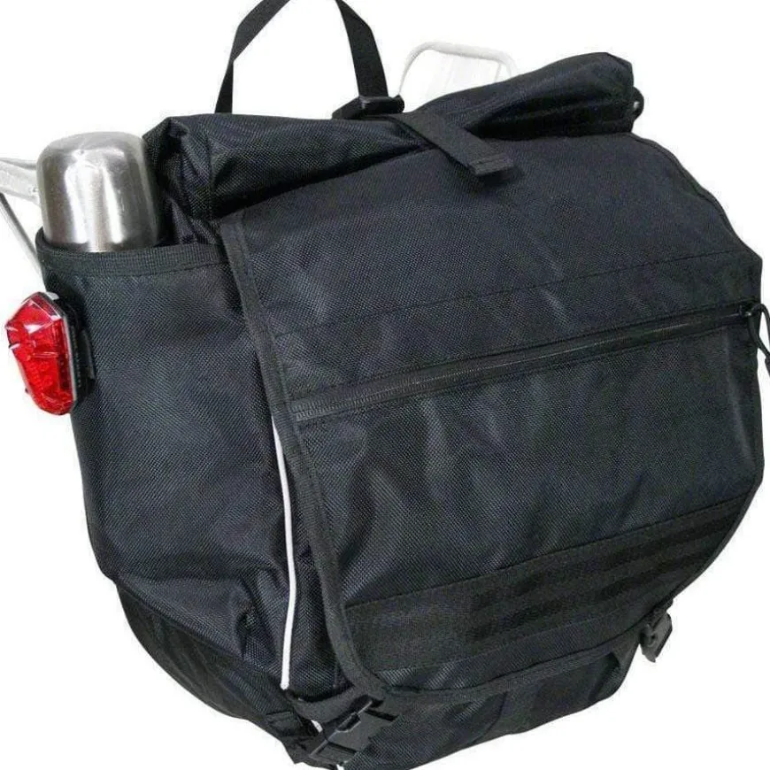 Banjo Brothers Waterproof Backpack Pannier: Black