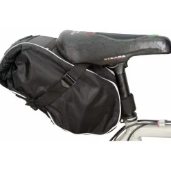 Banjo Brothers Waterproof Saddle Trunk: Black