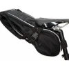 Banjo Brothers Waterproof Saddle Trunk: Black XL