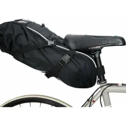 Banjo Brothers Waterproof Saddle Trunk: Black XL