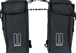 Basil Distance Holder Pannier Spacer Steel Black