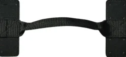 Basil Double Pannier Handle Uniuversal Bridge MIK Adaptor Plate BLK