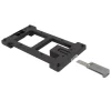 Basil MIK Adaptor Plate Bag/Basket Adaptor - Black