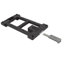 Basil MIK Adaptor Plate Bag/Basket Adaptor - Black