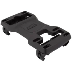 Basil MIK Carrier Plate Rack Adaptor - Black