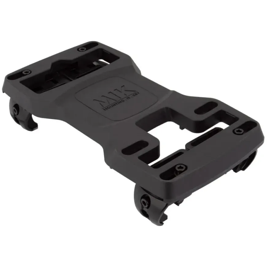 Basil MIK Carrier Plate Rack Adaptor - Black
