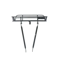 Basil Portland Front Rack Aluminum Black