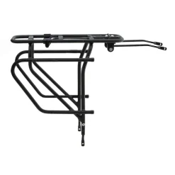 Basil Universal Cargo Carrier Rear Rack - MIK Mount Matte Black
