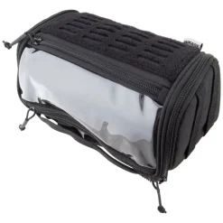 Bikase Buddy Handlebar Bag 11x5x4` 220 c.i. Black